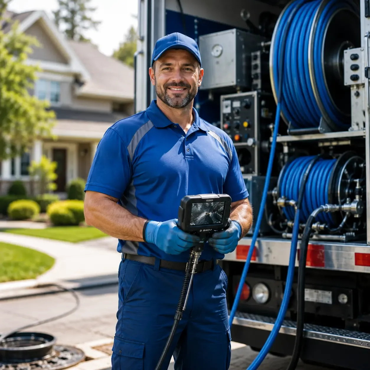 Local outdoor drain cleaning specialists in Columbia, MD